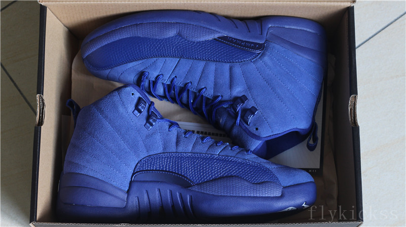 Air Jordan 12 Retro Premium \'\'Deep Royal Blue\'\'